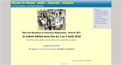 Desktop Screenshot of music.tradfrance.com
