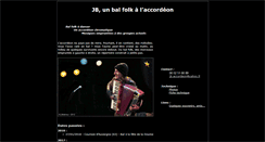 Desktop Screenshot of jb.tradfrance.com